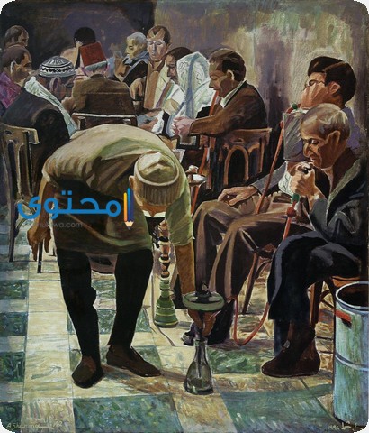 الذهاب إلى المقهى في المنام