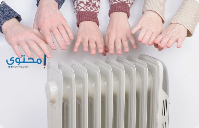 المدفأة في المنام