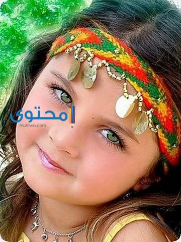 الطفلة الجميلة في الحلم