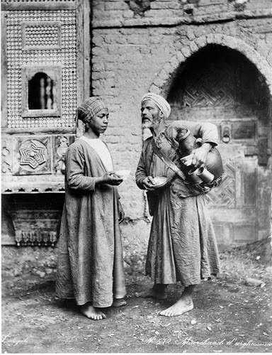 حكاية الساقي والملك