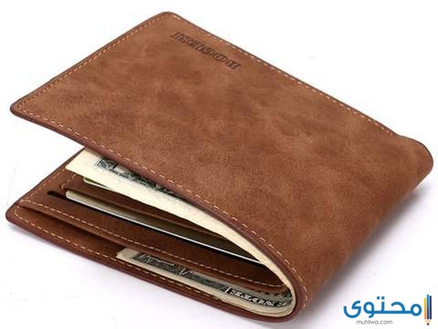 المحفظة في المنام