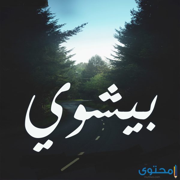 معنى اسم بيشوي