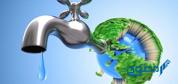 الماء من الموارد غير المتجددة في النظام البيئي صح أو خطأ؟