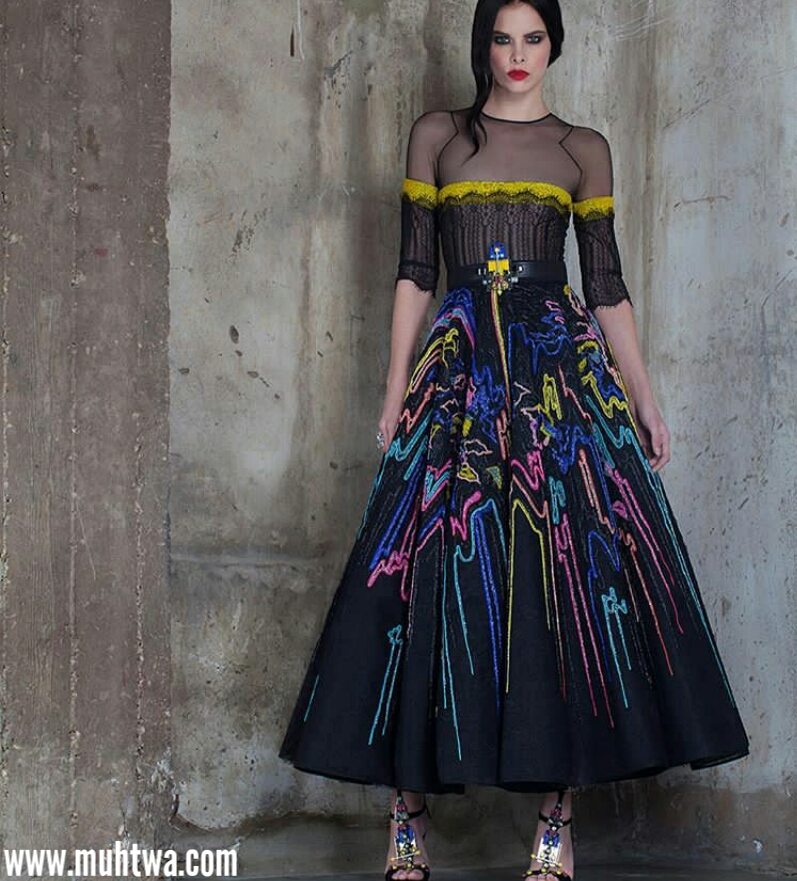 أزياء لبنانية راقية