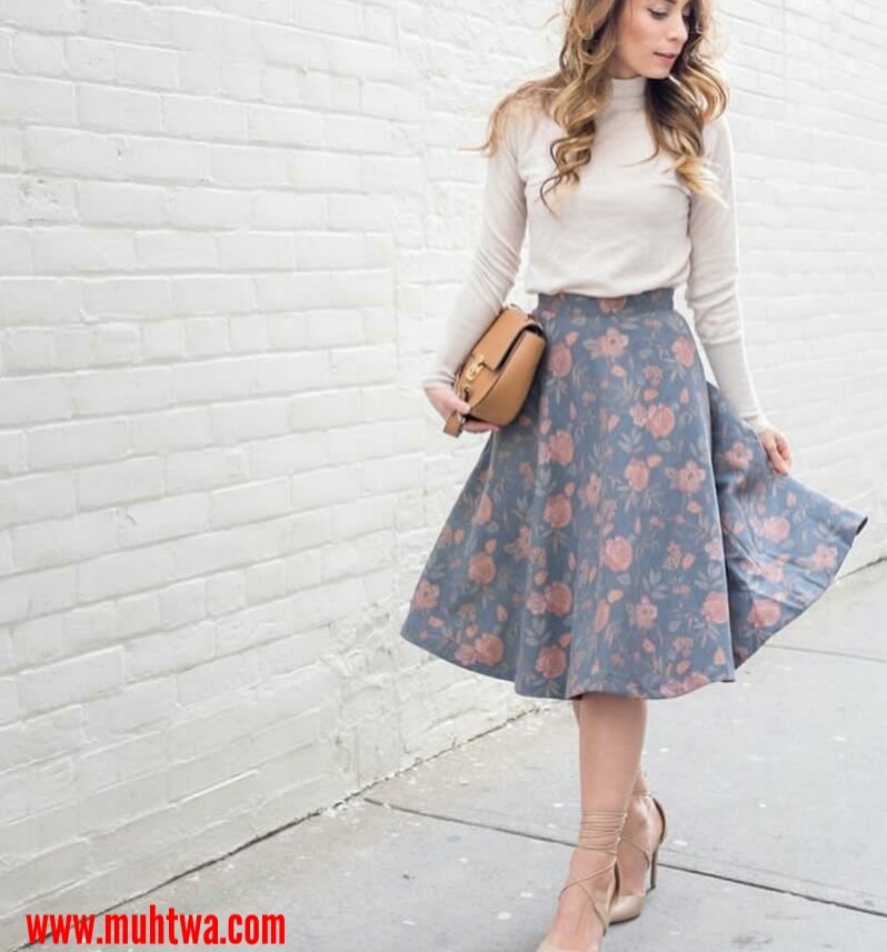 أزياء بنات كاجوال لعيد الفطر