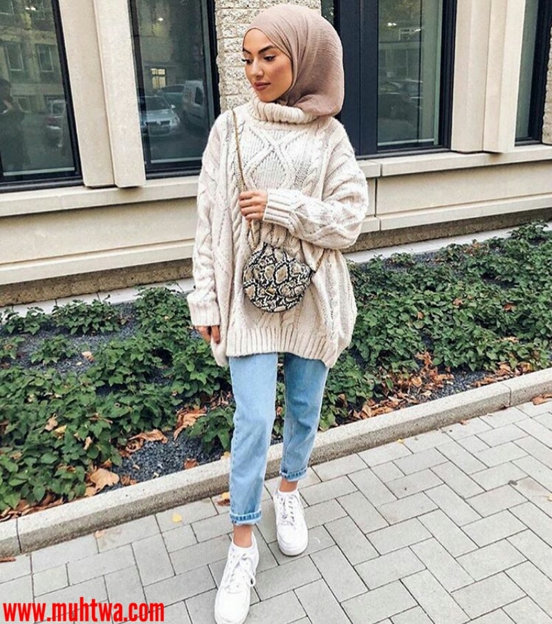 ازياء محجبات