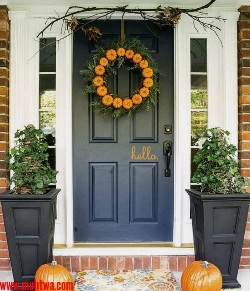 كتالوج من تصميمات أبواب المنازل