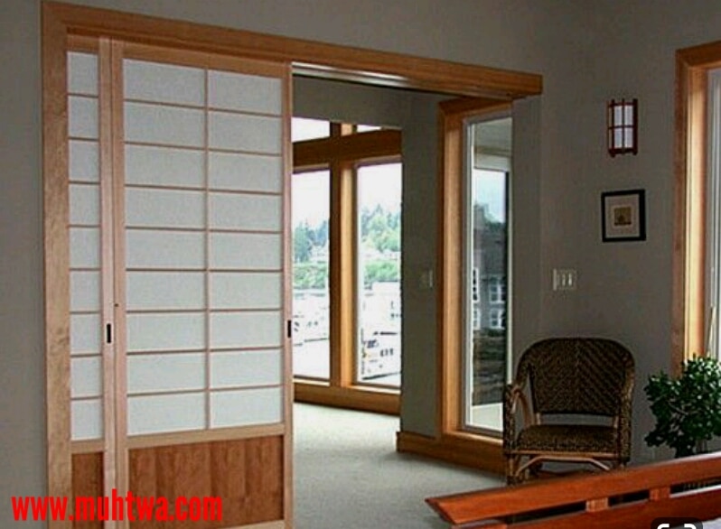 أبواب داخلية للغرف