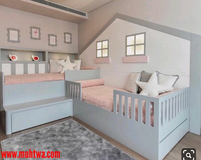 دهانات غرف أطفال