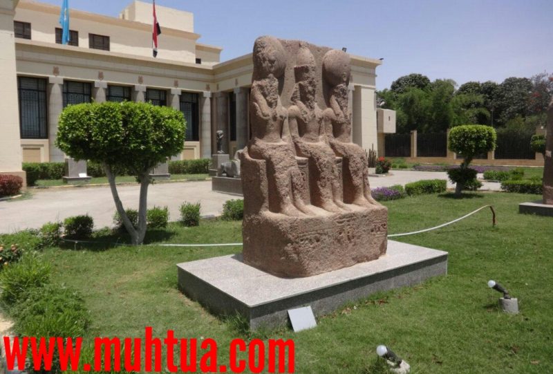 أماكن الاثار الفرعونية في الإسماعيلية