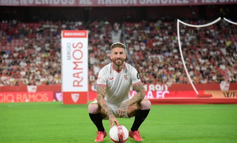 صور سيرجيو راموس بجودة 4K؛ خلفيات المدافع “Sergio Ramos”