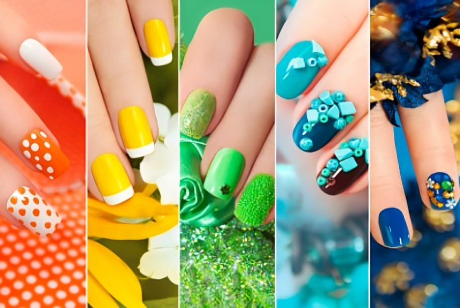 أنواع جديدة لطلاء الأظافر