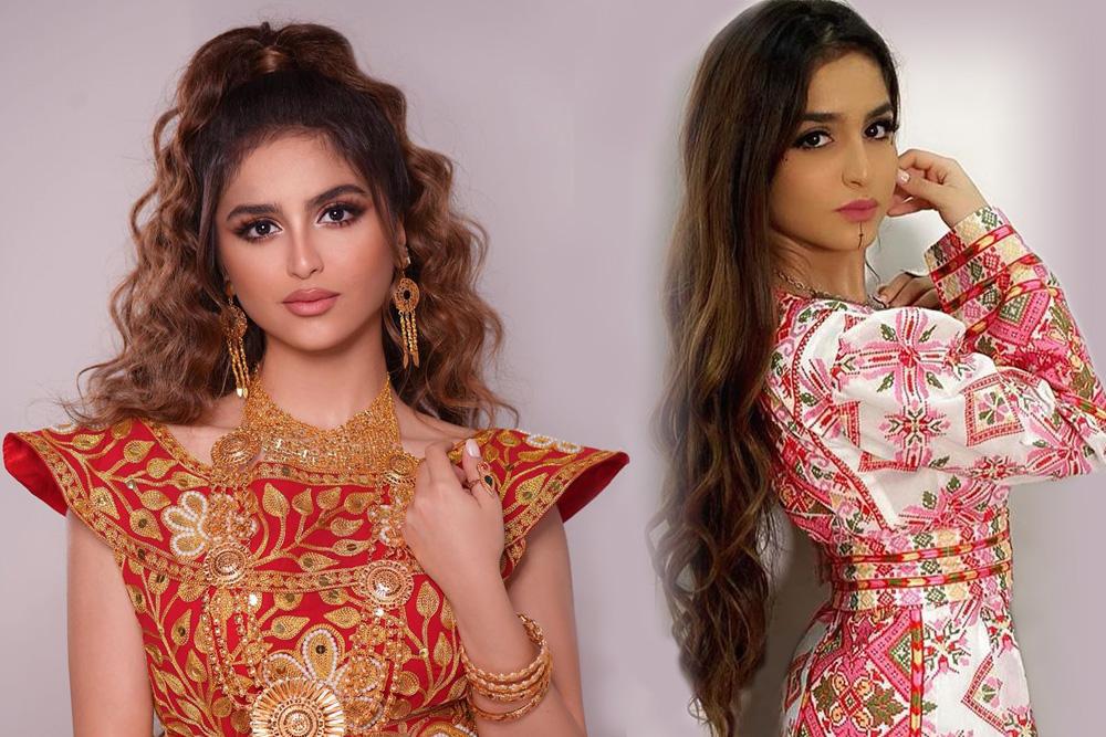 اطلالات فساتين حلا الترك الجديدة