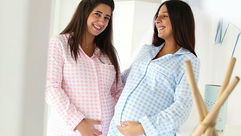 بيجاما أنيقة للحوامل