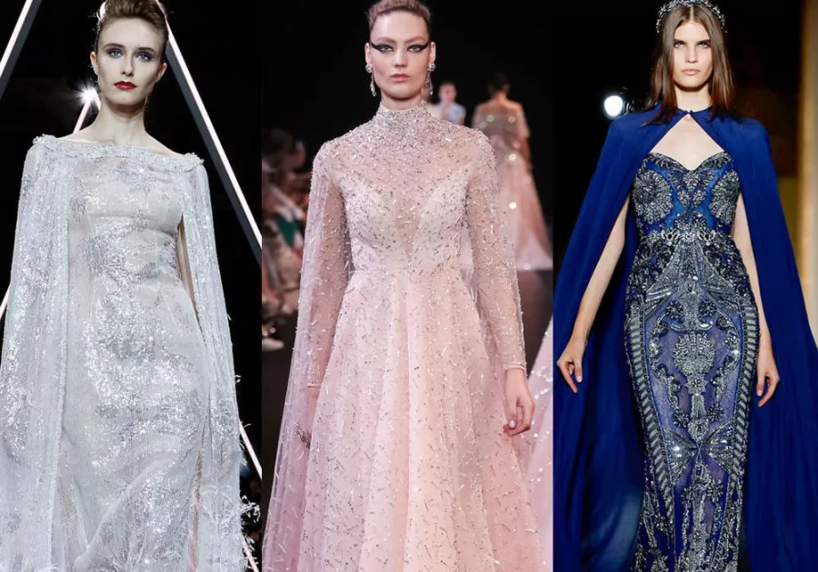 موديلات فساتين زياد نكد للخطوبة والافراح