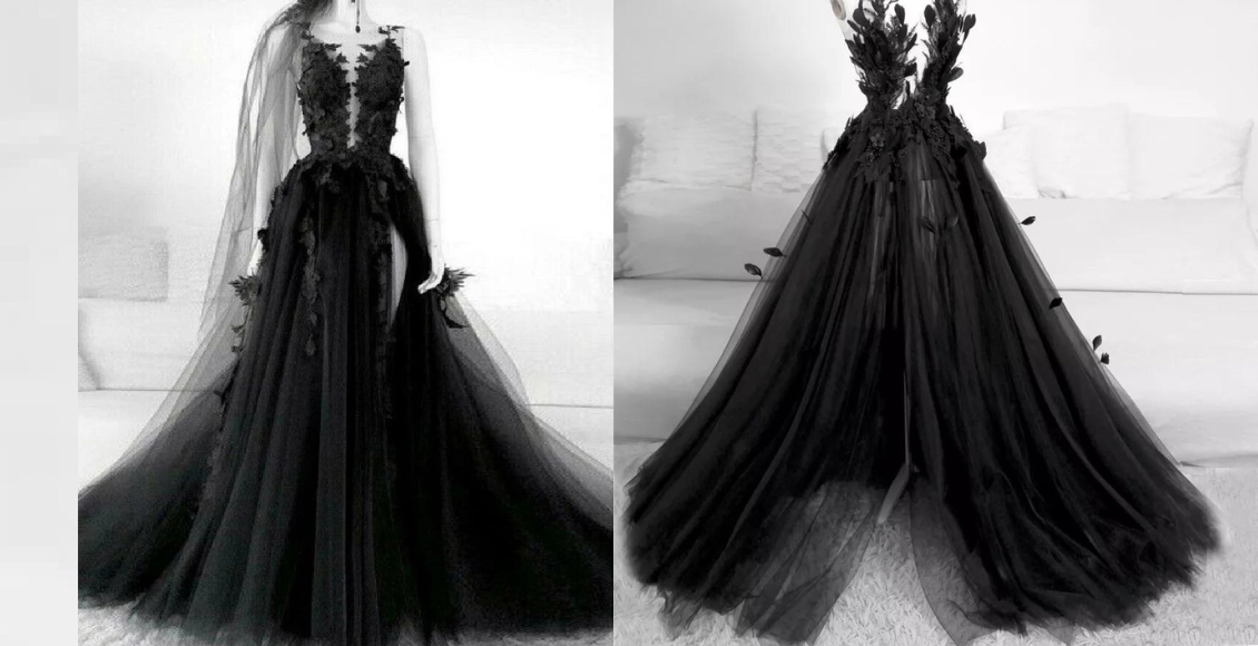 فساتين سوداء للسهرة