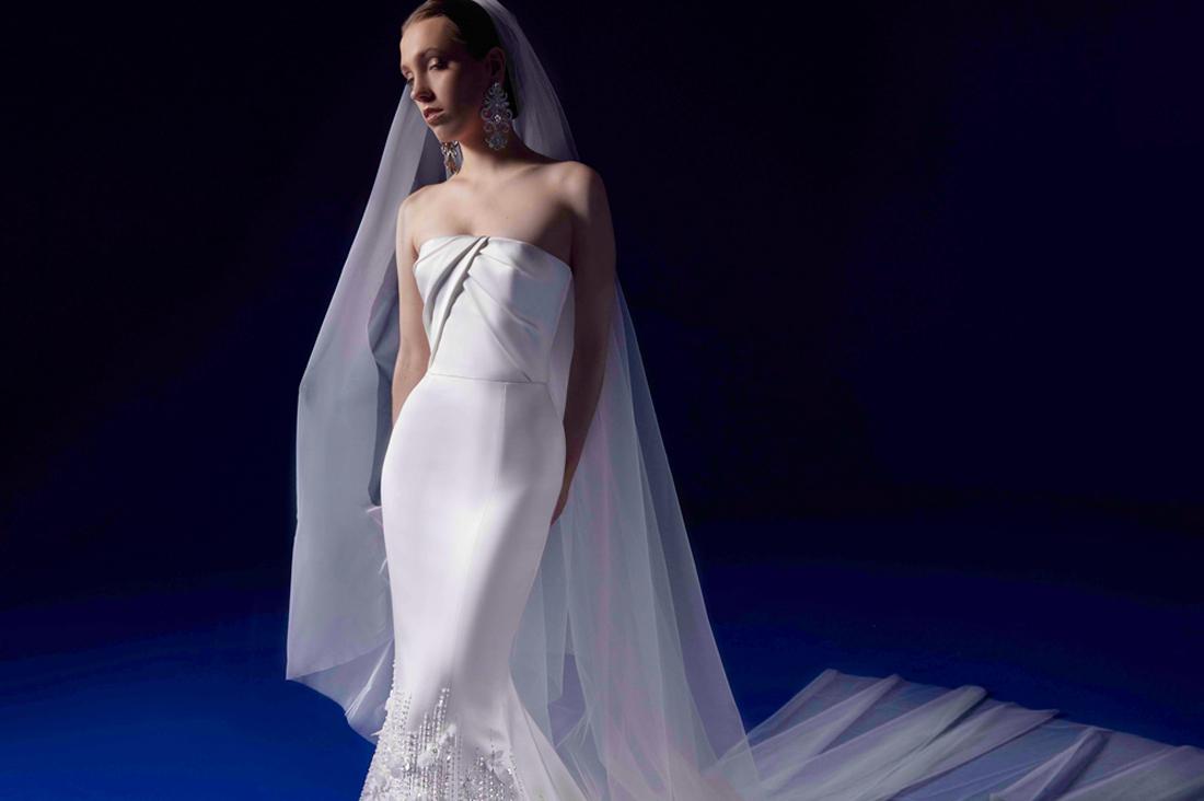 فساتين زفاف حديثة