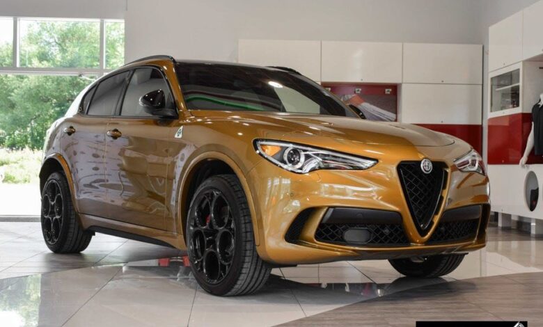 مواصفات الفا روميو جوليتا وستيلفيو 2025 Alfa Romeo Giulietta