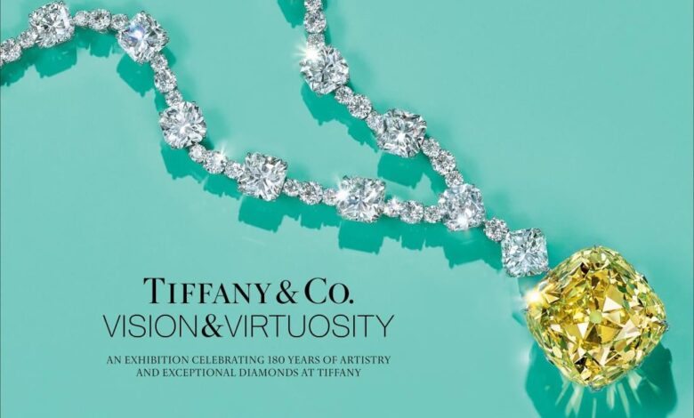 أشهر تصاميم مجوهرات تيفاني الجديدة (Tiffany & Co.)