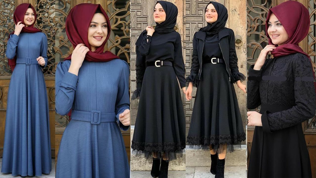 فساتين خروج طويلة