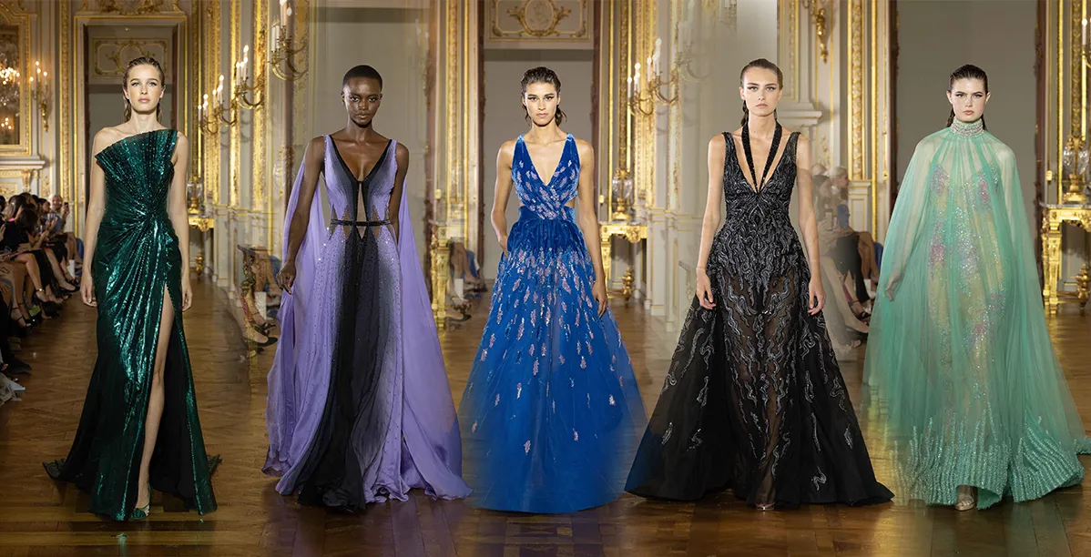 فساتين طوني ورد