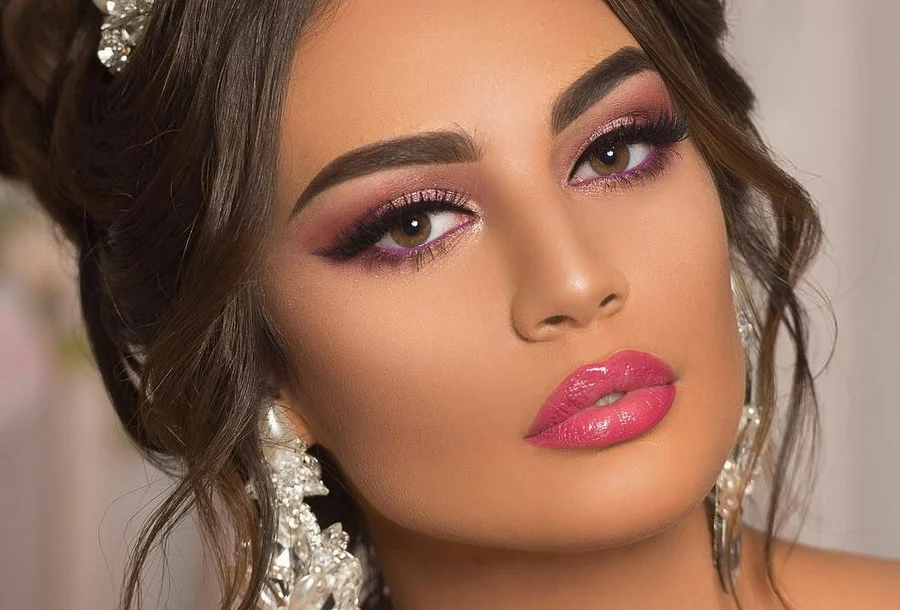 مكياج العروس السمراء بالصور