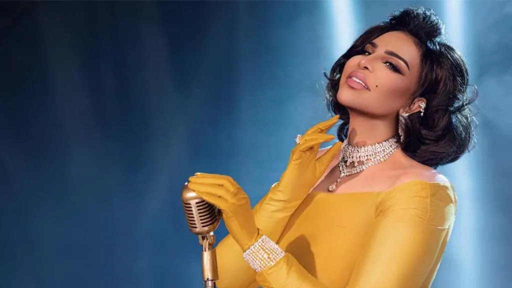 موديلات فساتين أحلام الشامسي