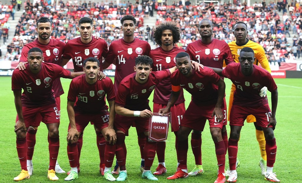 صور منتخب قطر لكرة القدم