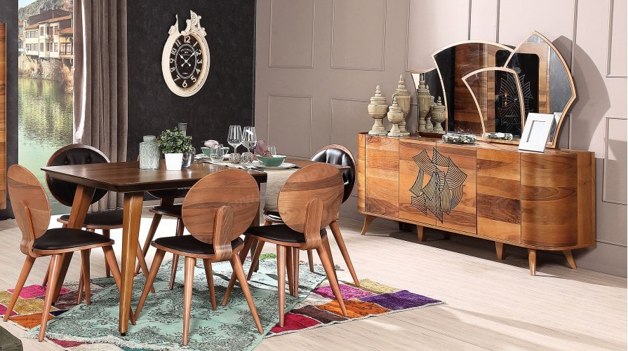 مويدلات غرف سفرة مودرن