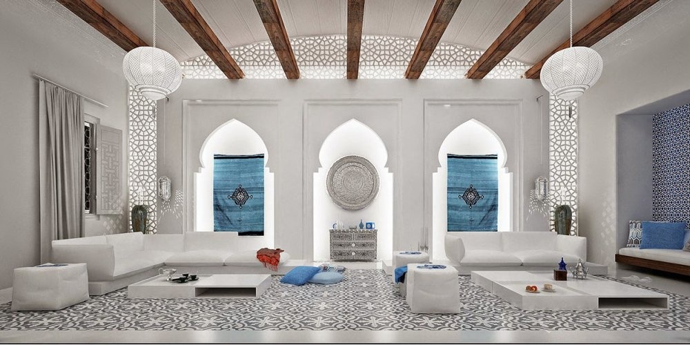 اشكال تصاميم ديكورات مجالس مغربية رائعة