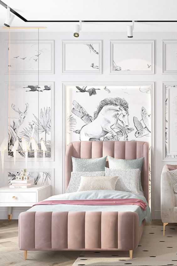 افكار لديكور غرف النوم