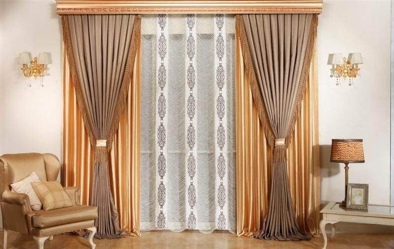 صور أشكال الستائر التركية المودرن 2025