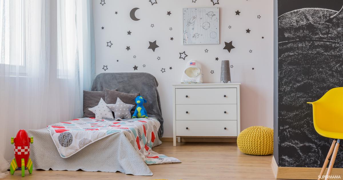 ديكورات غرف نوم أطفال