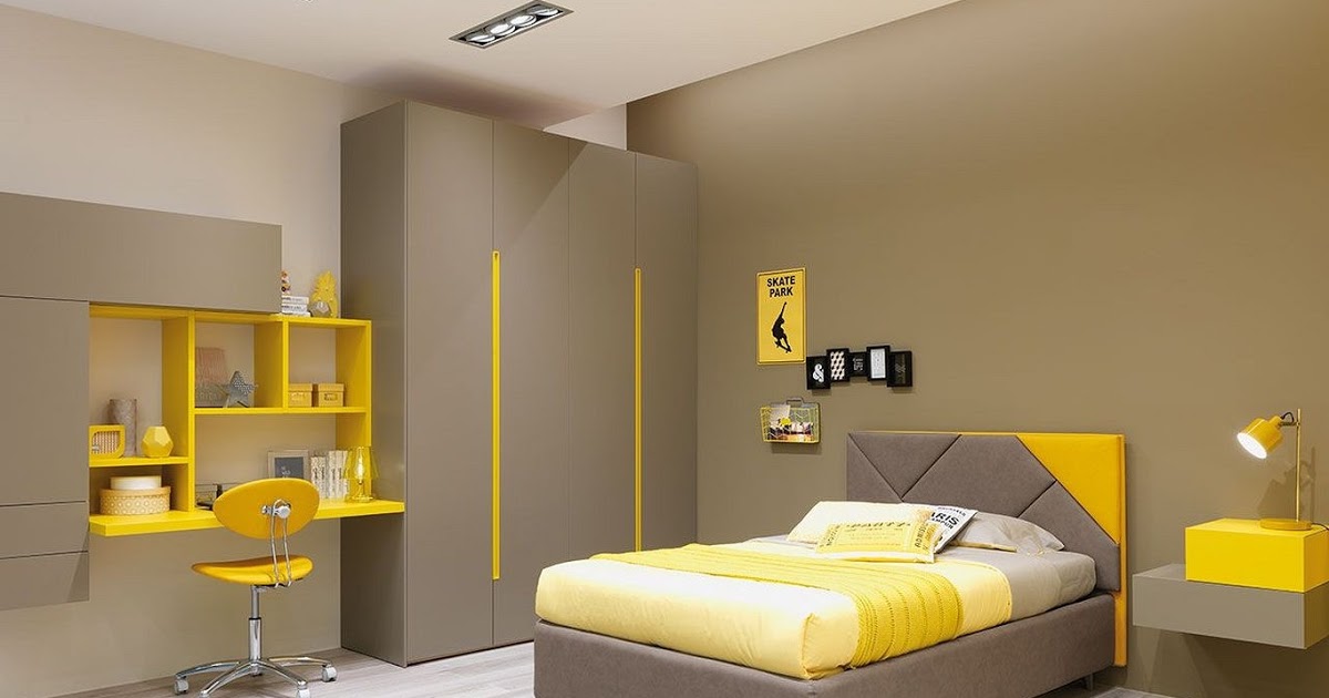 كتالوج صور دهانات غرف نوم أولاد 2025