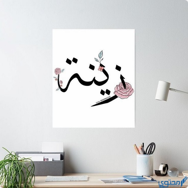 معنى اسم زينة