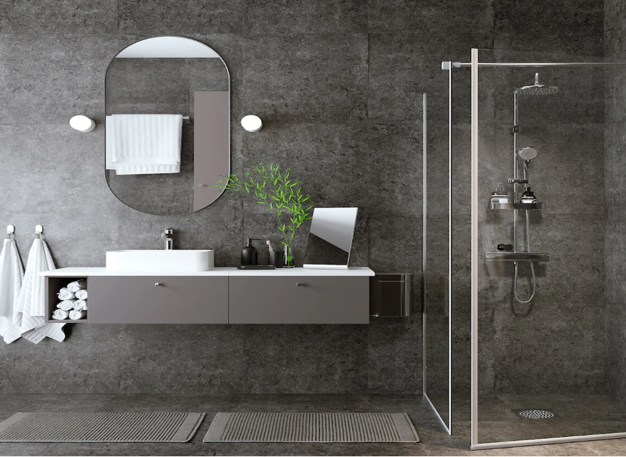 ديكورات الحمامات العصرية