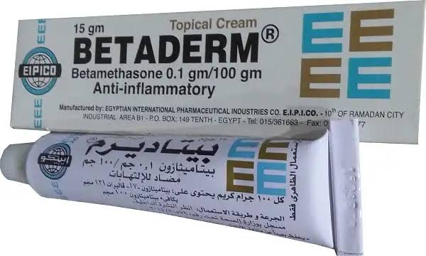 كريم بيتاديرم (Betaderm) دواعي الاستخدام والجرعة المناسبة