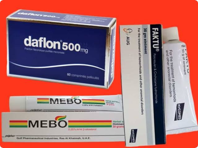 ادوية علاج البواسير الخارجية