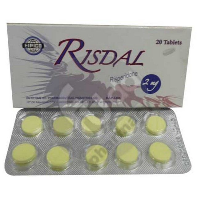 اقراص ريسدال لعلاج انفصام الشخصية