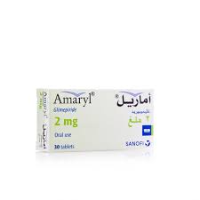 دواء اماريل (Amaryl) دواعي الاستخدام والاثار الجانبية