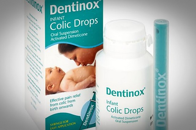 دينتينوكس (Dentinox) لعلاج الانتفاخ والمغص لدي الرضع