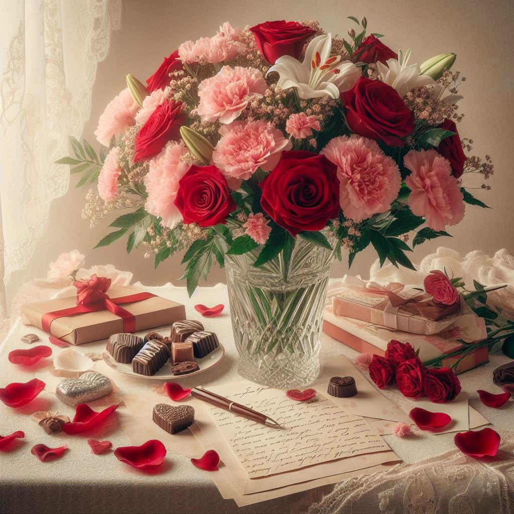 صور معبرة عن عيد الحب