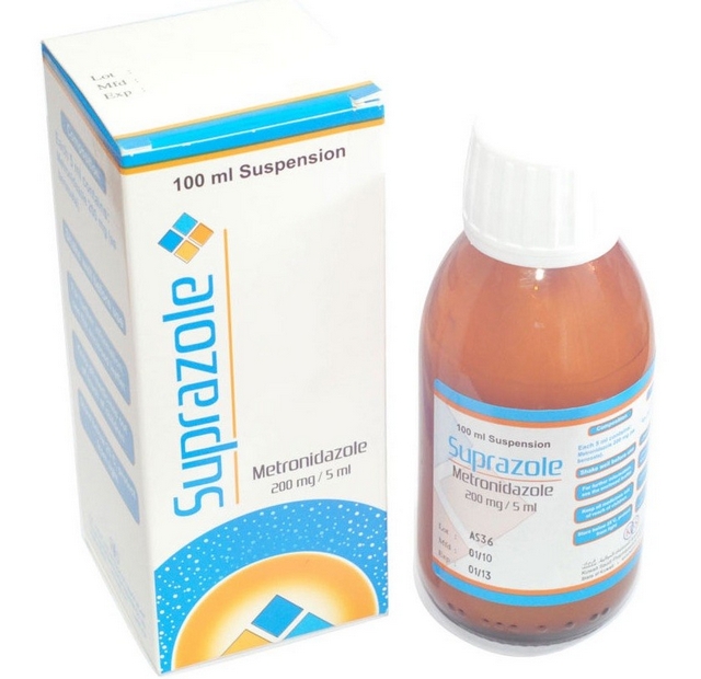 سوبرازول Suprazo مضاد حيوي