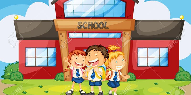 تعبير عن النظافة المدرسية