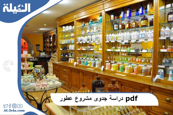 دراسة جدوى مشروع عطور كامل PDF