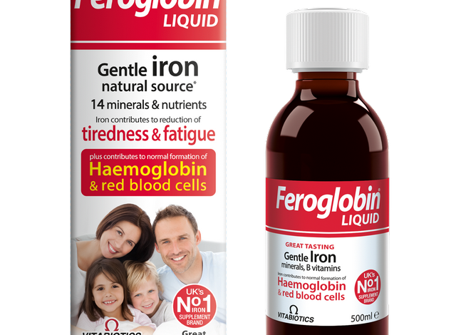 فيروجلوبين ب12 (Feroglobin B12) مكمل غذائي لعلاج الأنيميا