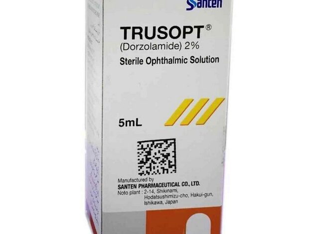 قطرة تروسوبت (Trusopt) لتقليل ضغط العين