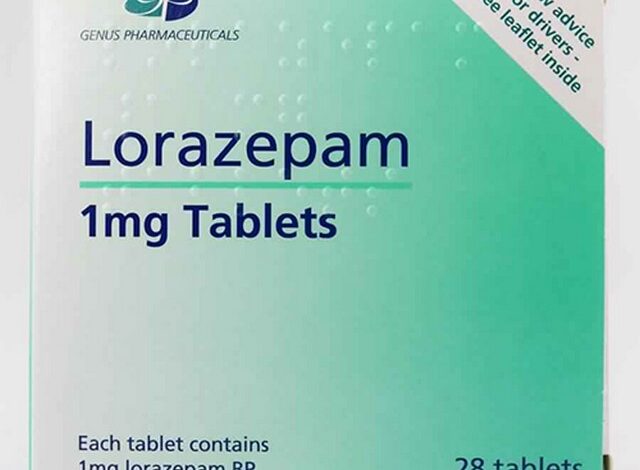 دواء لورازيبام (Lorazepam) لعلاج الاضطرابات العصبية