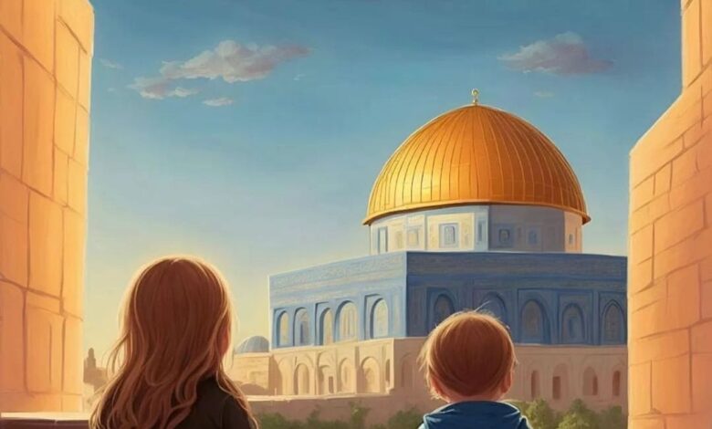 كلمات عن القدس المحتلة (بوستات عن المسجد الأقصى)