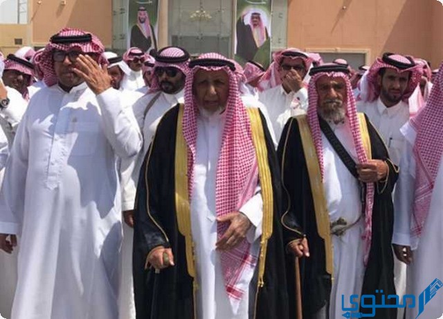اسماء شيوخ القبائل السعودية